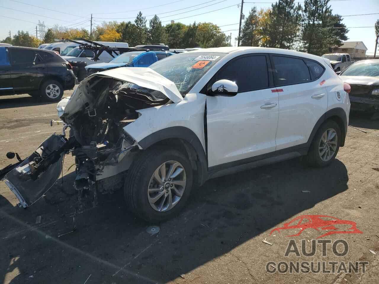 HYUNDAI TUCSON 2018 - KM8J2CA4XJU684580