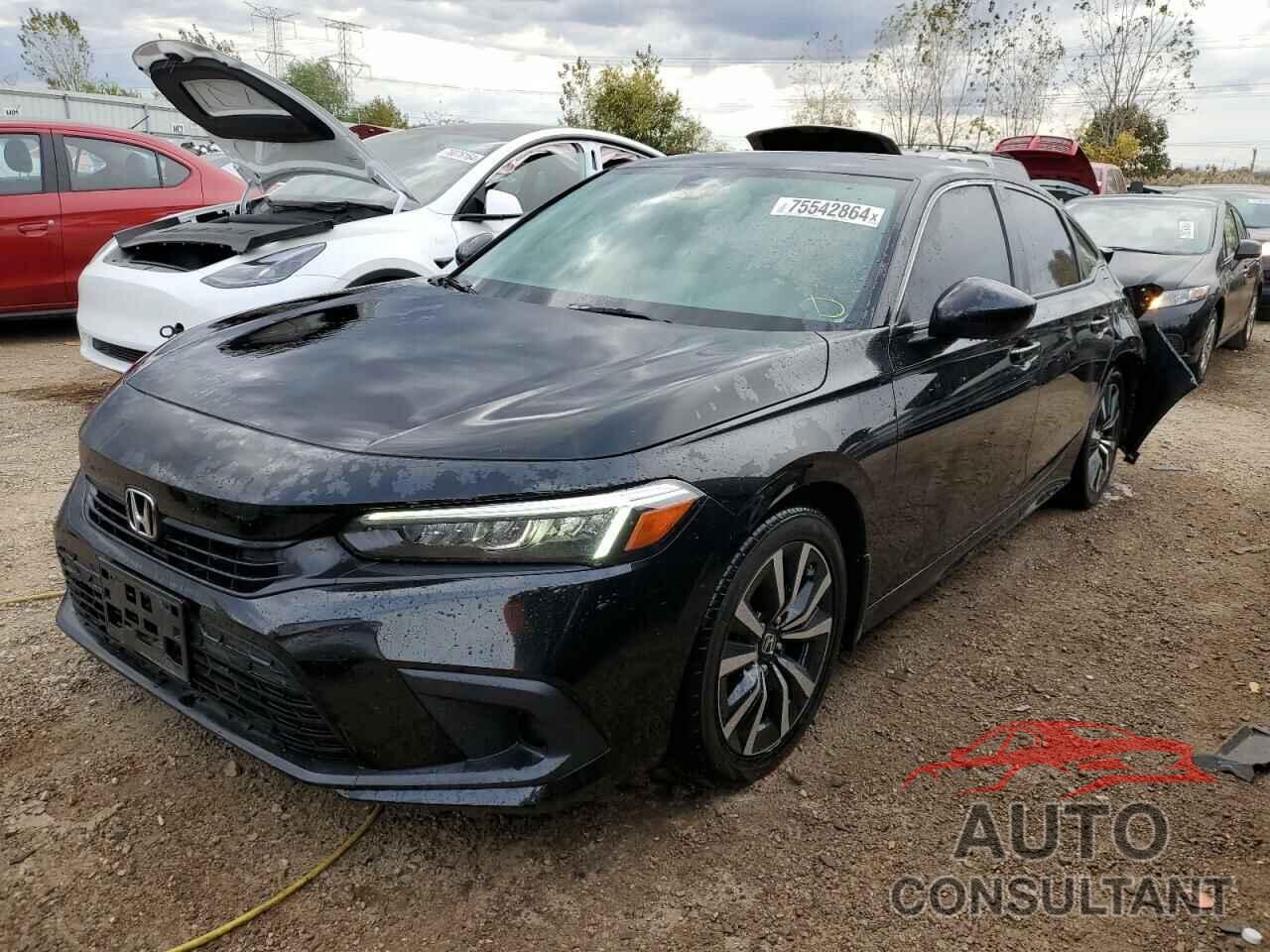 HONDA CIVIC 2022 - JHMFE1F75NX003687