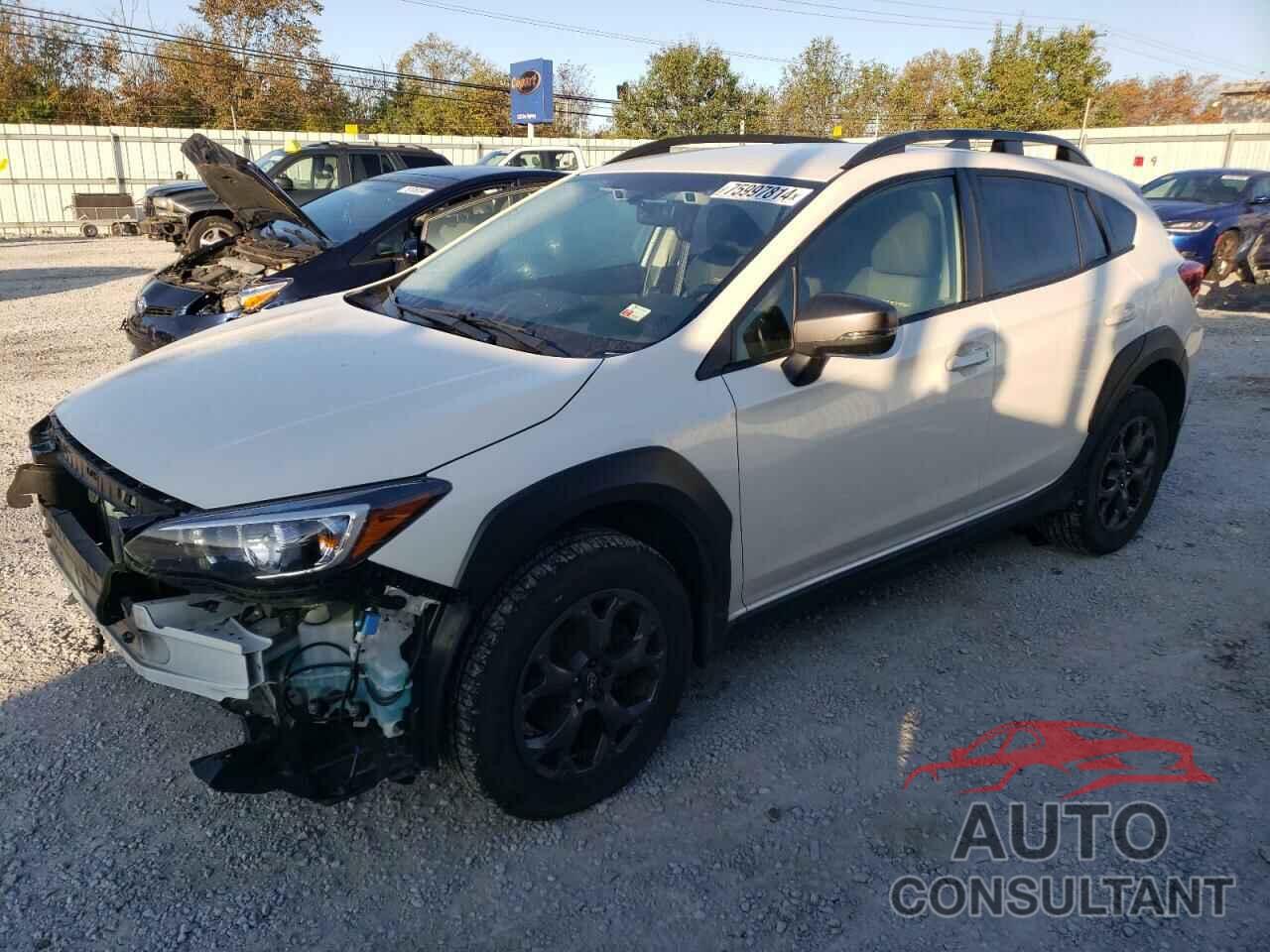 SUBARU CROSSTREK 2021 - JF2GTHRCXMH350018