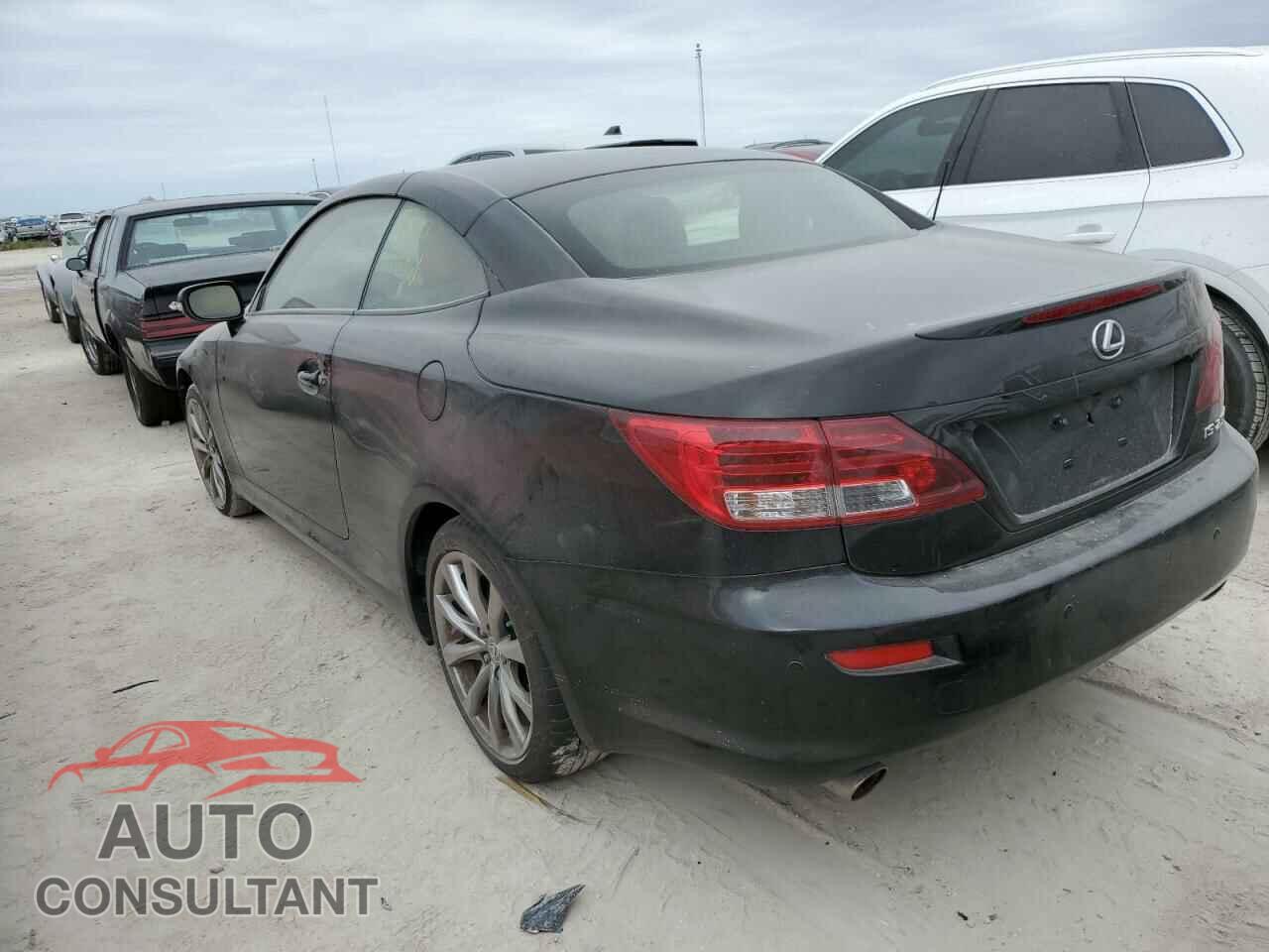 LEXUS IS 2013 - JTHFF2C2XD2527943