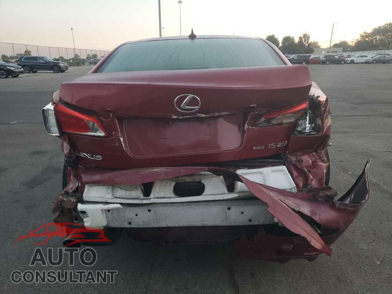LEXUS IS 2010 - JTHCF5C20A5044511