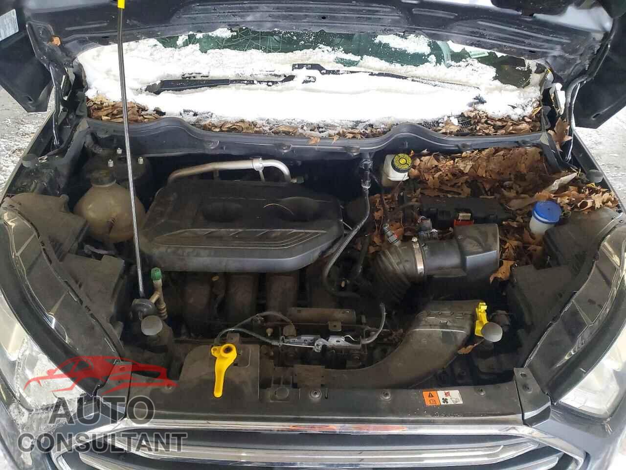 FORD ECOSPORT 2021 - MAJ6S3KLXMC400526