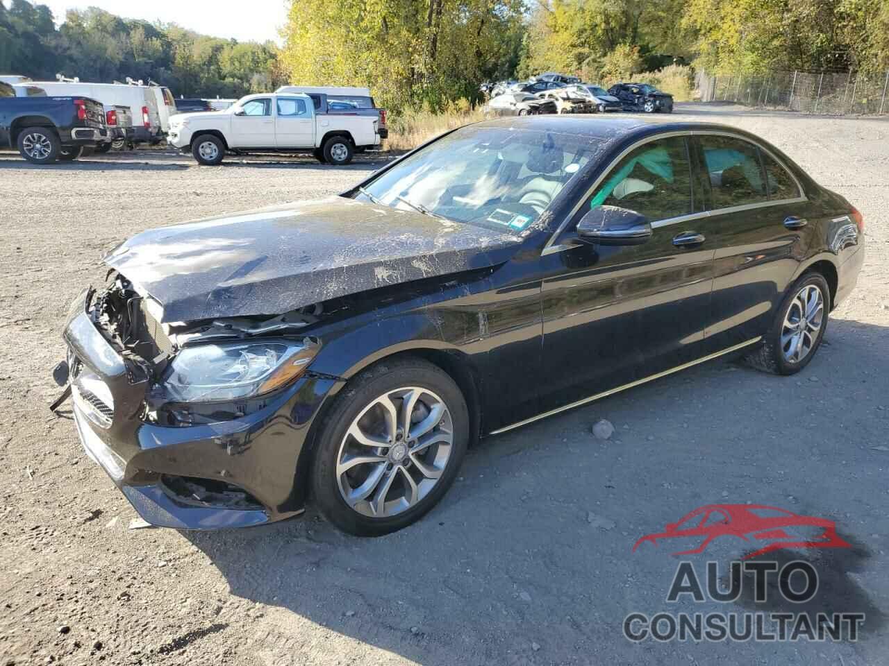 MERCEDES-BENZ C-CLASS 2017 - 55SWF4KB9HU199205