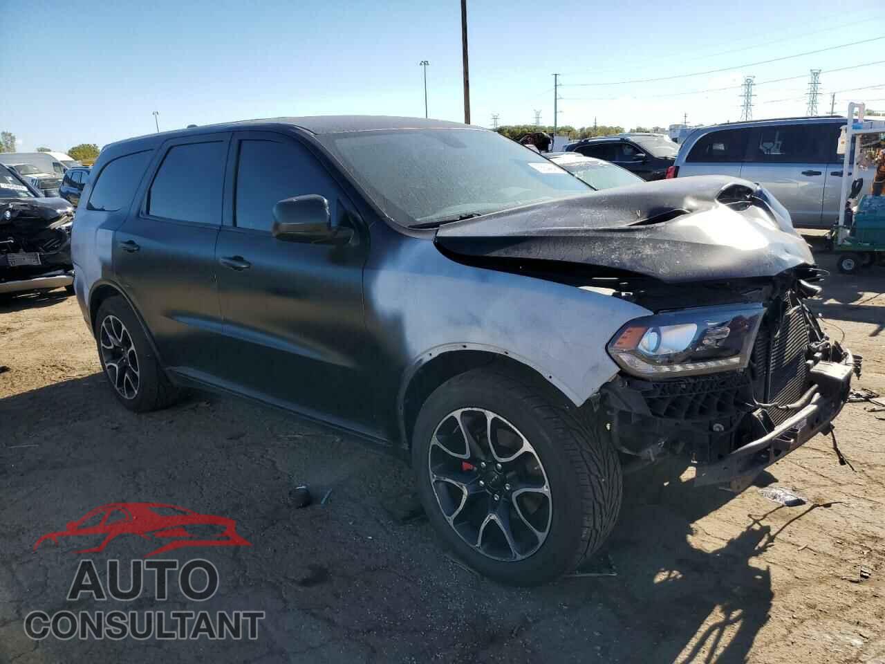 DODGE DURANGO 2018 - 1C4RDHAG4JC447825