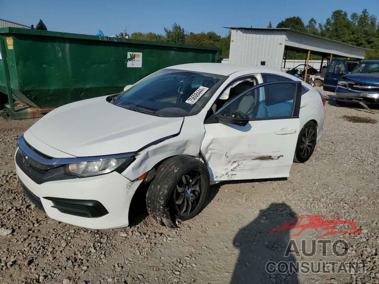 HONDA CIVIC 2016 - 19XFC2F5XGE007734