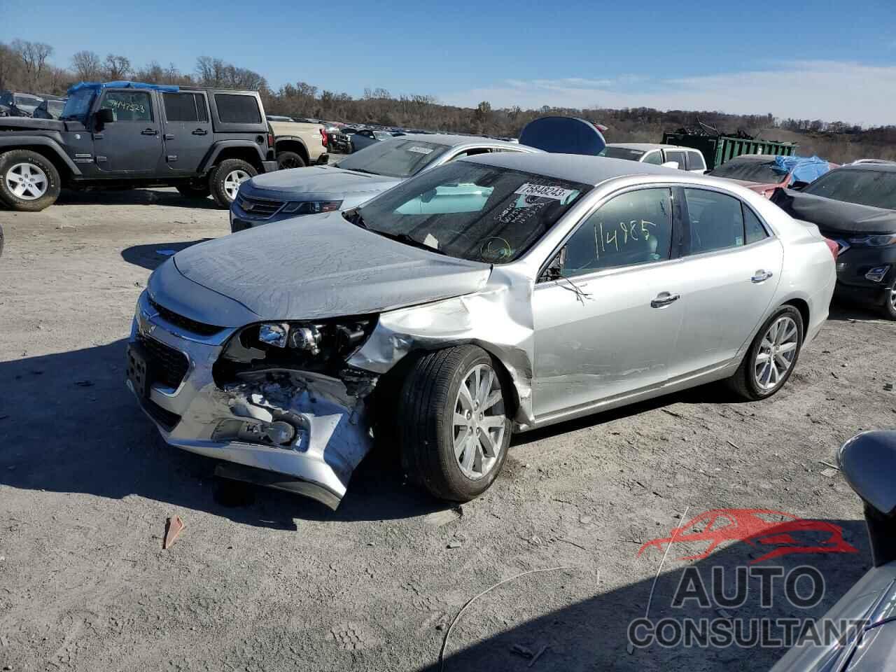 CHEVROLET MALIBU 2016 - 1G11E5SA7GF152365