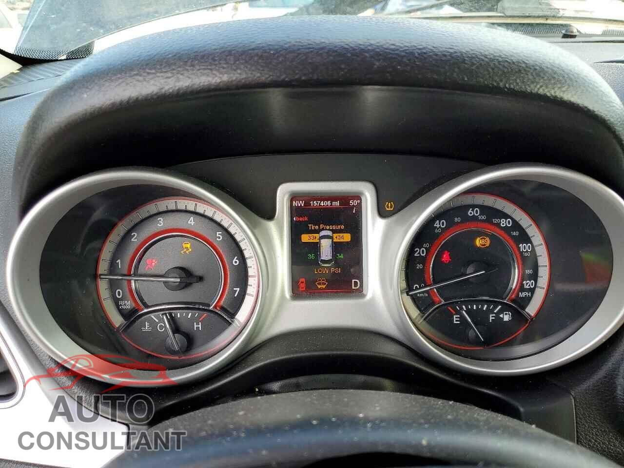 DODGE JOURNEY 2012 - 3C4PDCDG3CT372645