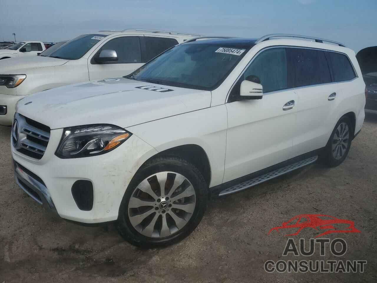MERCEDES-BENZ GLS-CLASS 2018 - 4JGDF6EE3JB164609