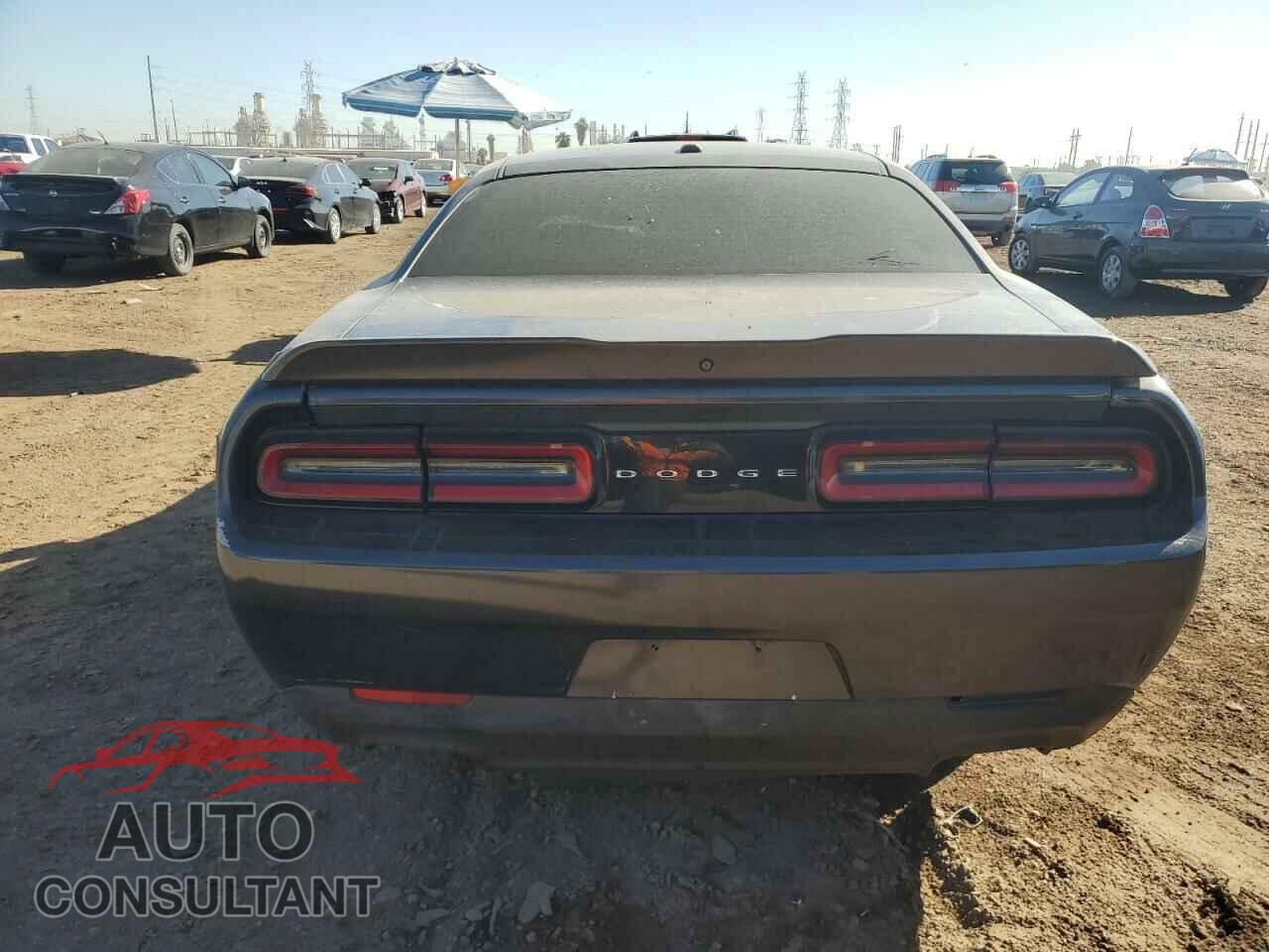 DODGE CHALLENGER 2018 - 2C3CDZAGXJH178355