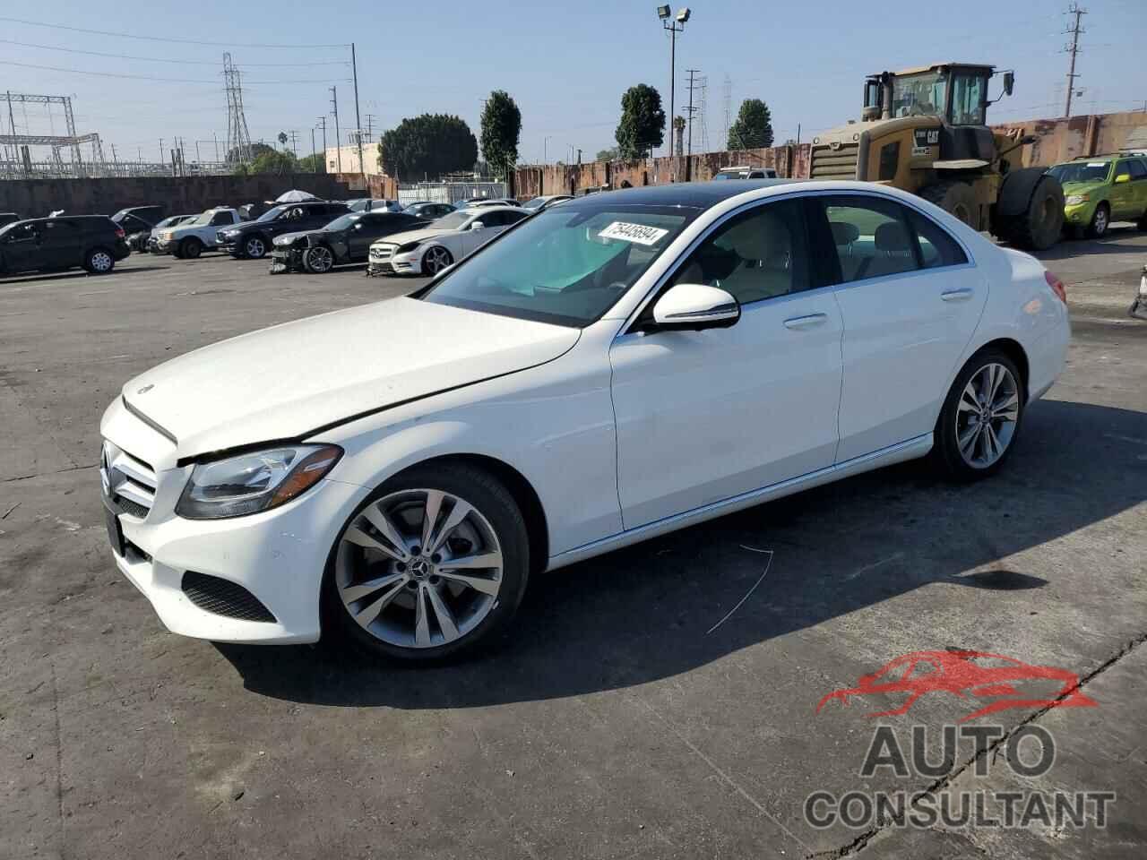 MERCEDES-BENZ C-CLASS 2018 - 55SWF4JB1JU270064