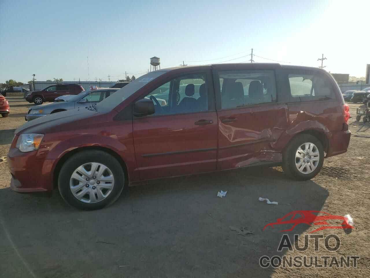 DODGE CARAVAN 2016 - 2C4RDGBG3GR203804