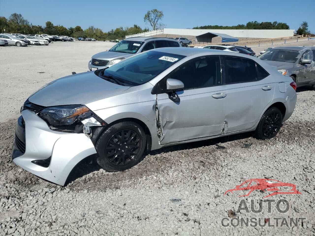 TOYOTA COROLLA 2017 - 5YFBURHEXHP684719