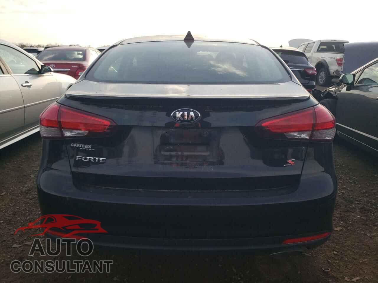 KIA FORTE 2017 - 3KPFL4A70HE022720