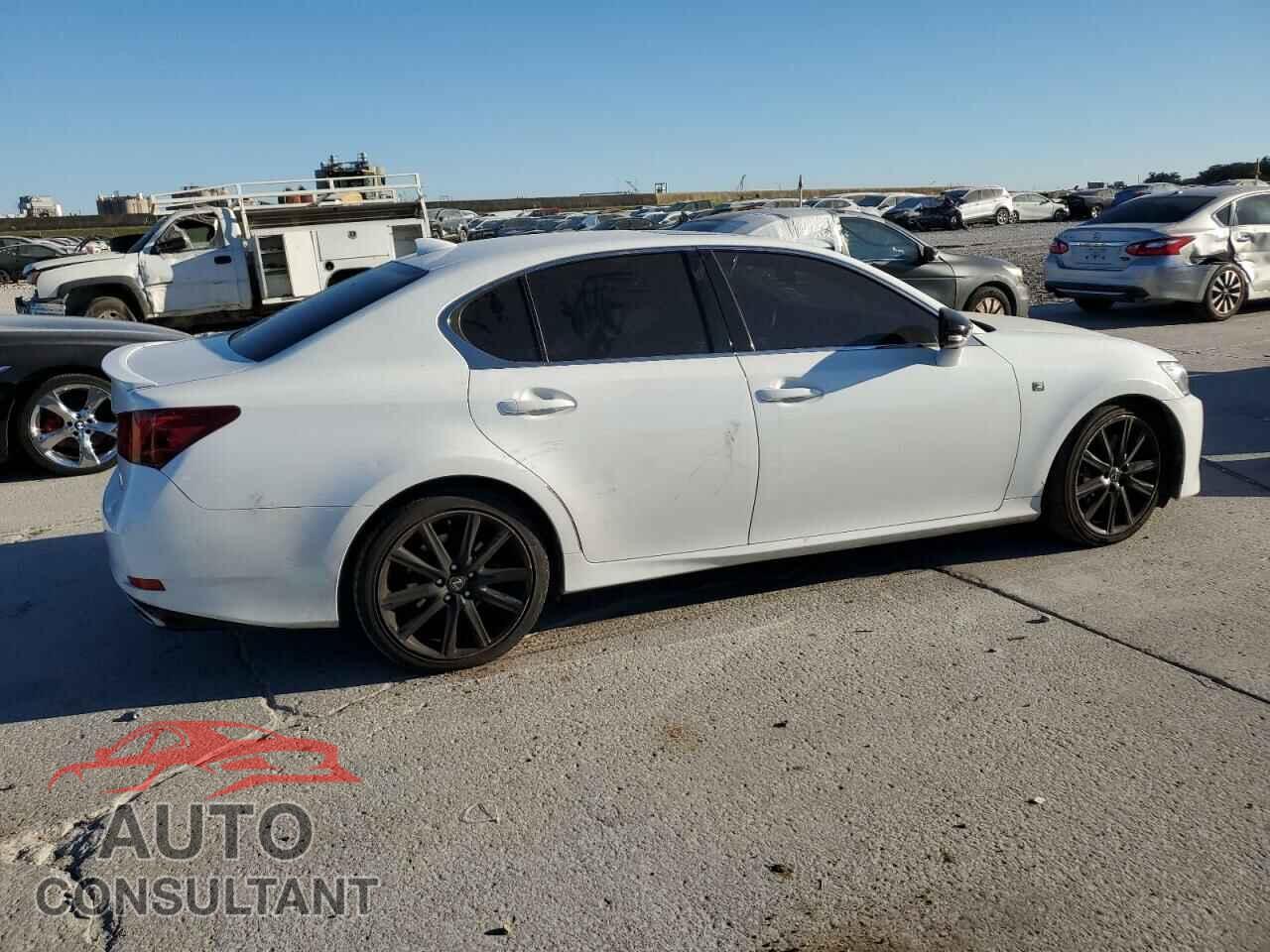 LEXUS GS350 2015 - JTHBE1BL4FA016985
