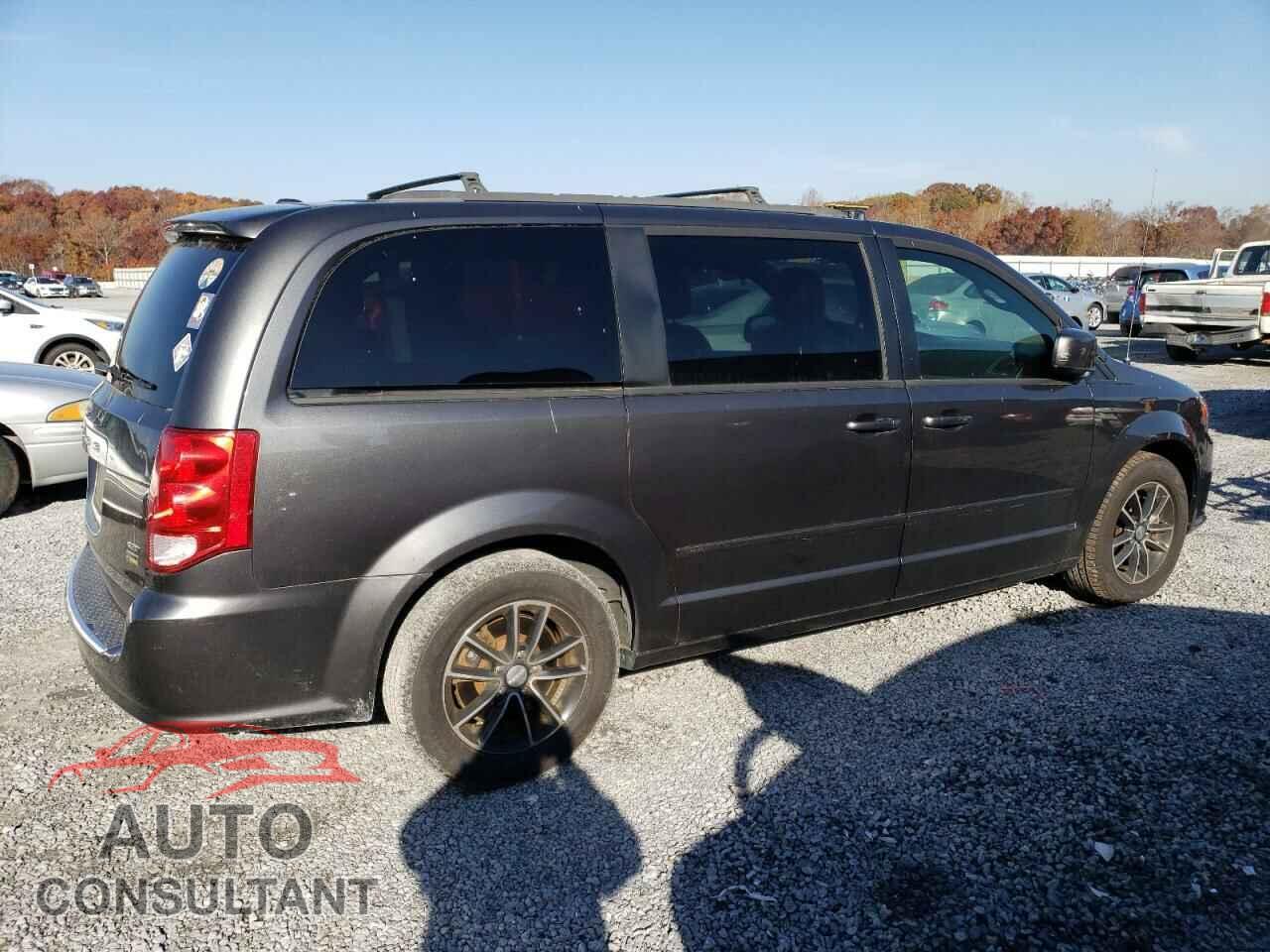 DODGE CARAVAN 2017 - 2C4RDGEG0HR799046