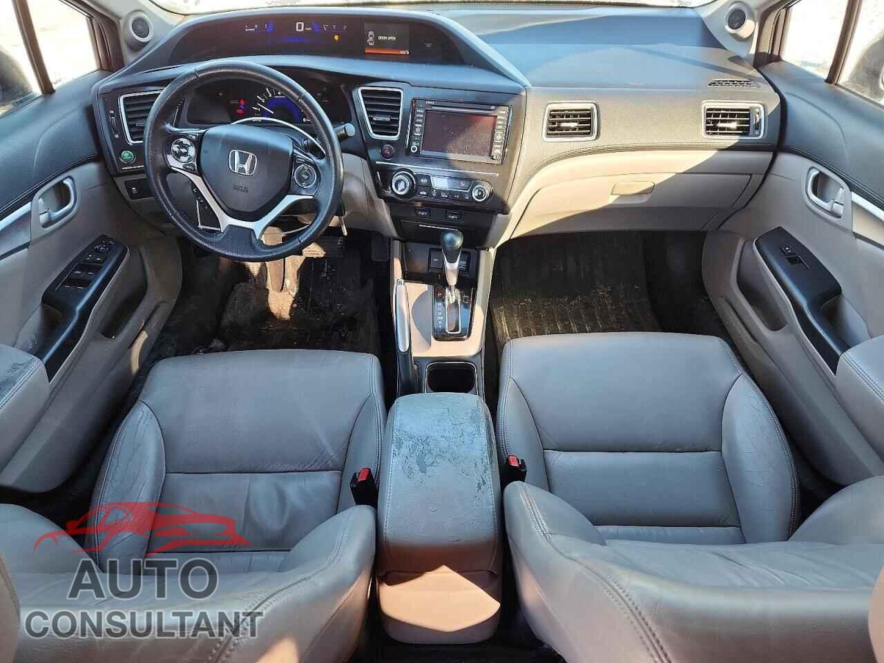 HONDA CIVIC 2013 - 2HGFB2F91DH509409