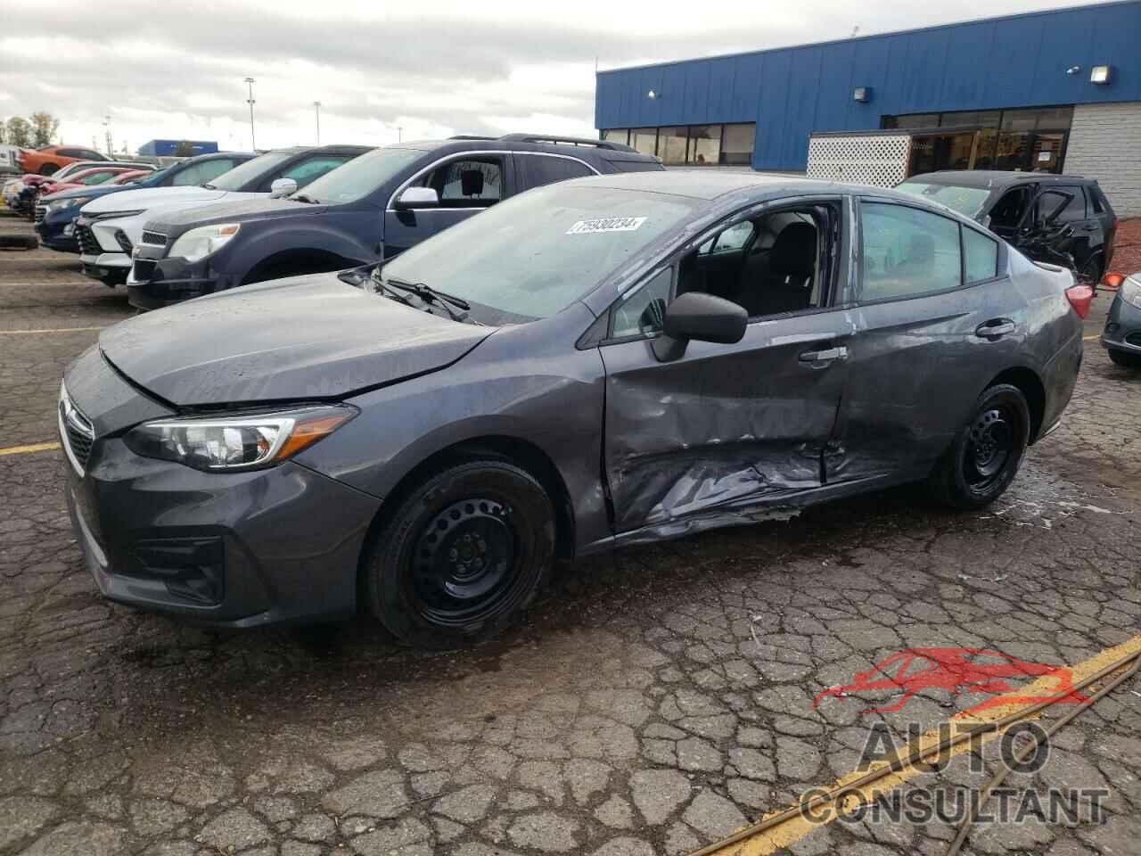 SUBARU IMPREZA 2018 - 4S3GKAA66J3624225