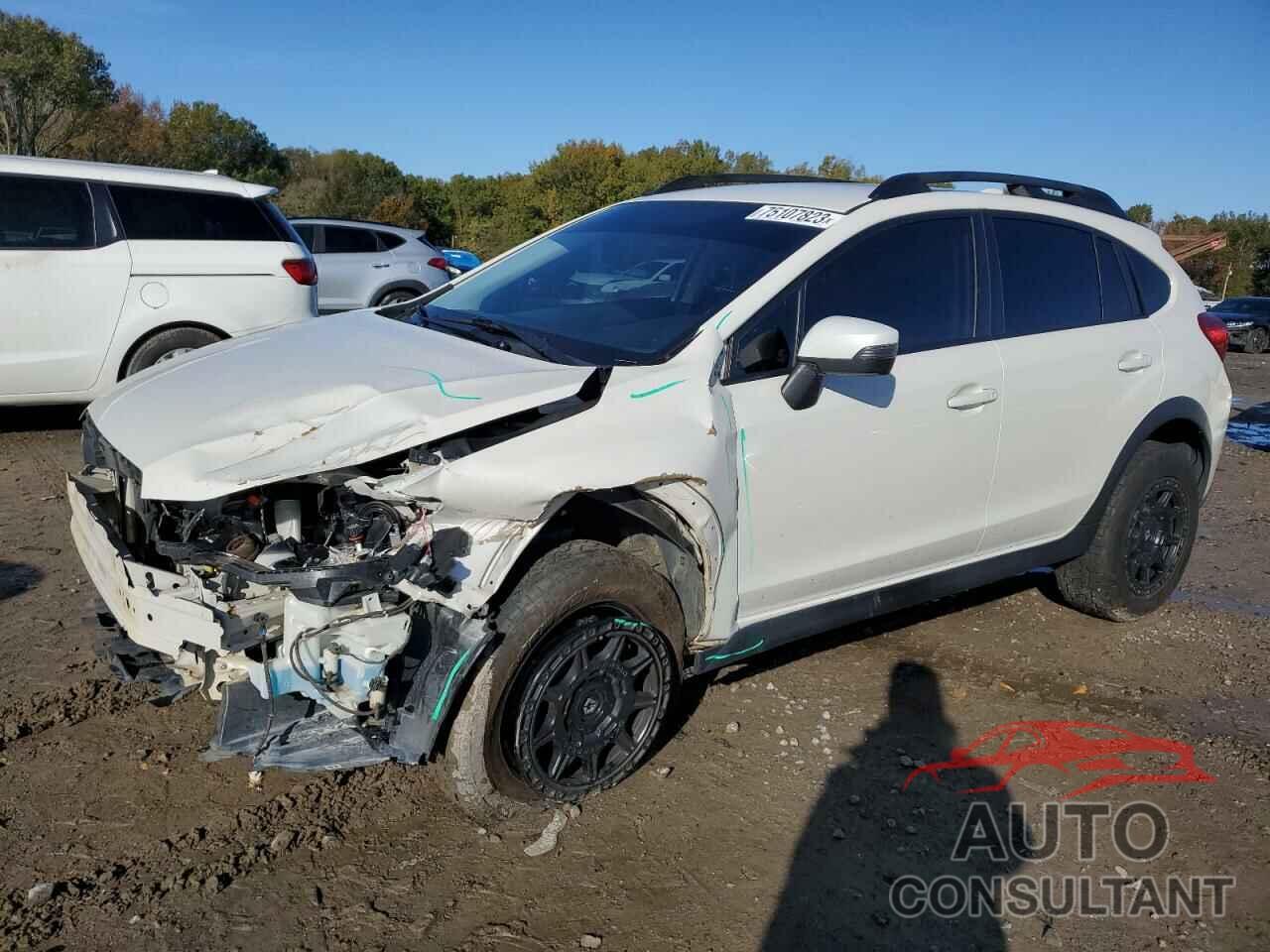 SUBARU CROSSTREK 2016 - JF2GPAKC5G8224580