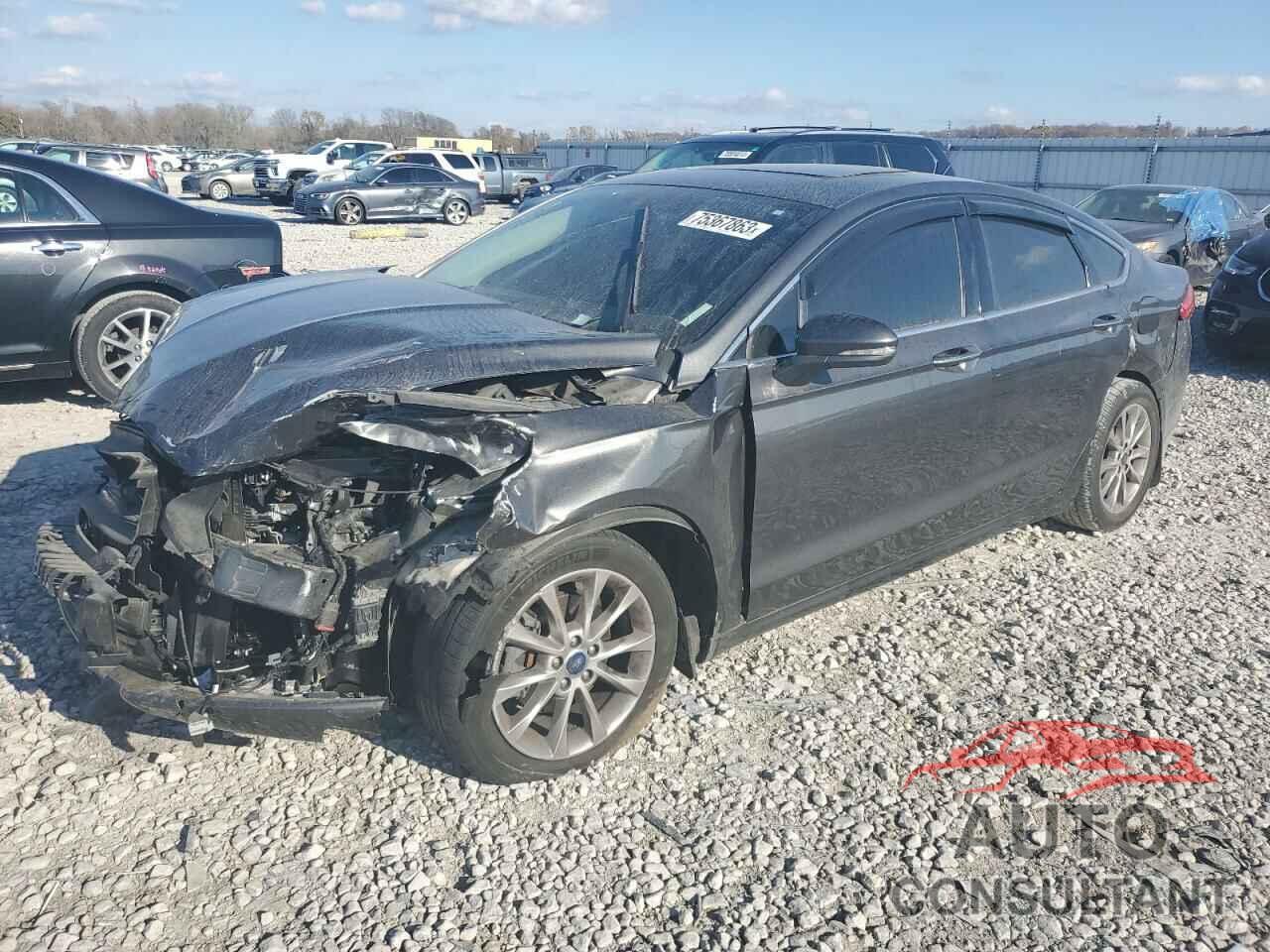 FORD FUSION 2017 - 3FA6P0HD2HR403699