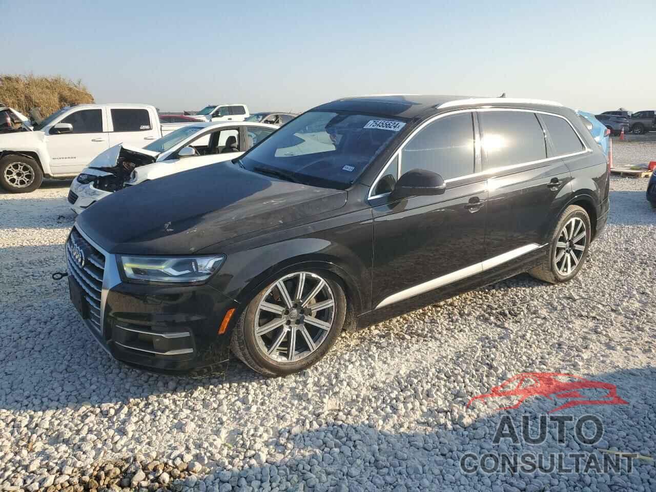 AUDI Q7 2018 - WA1AHAF79JD029122