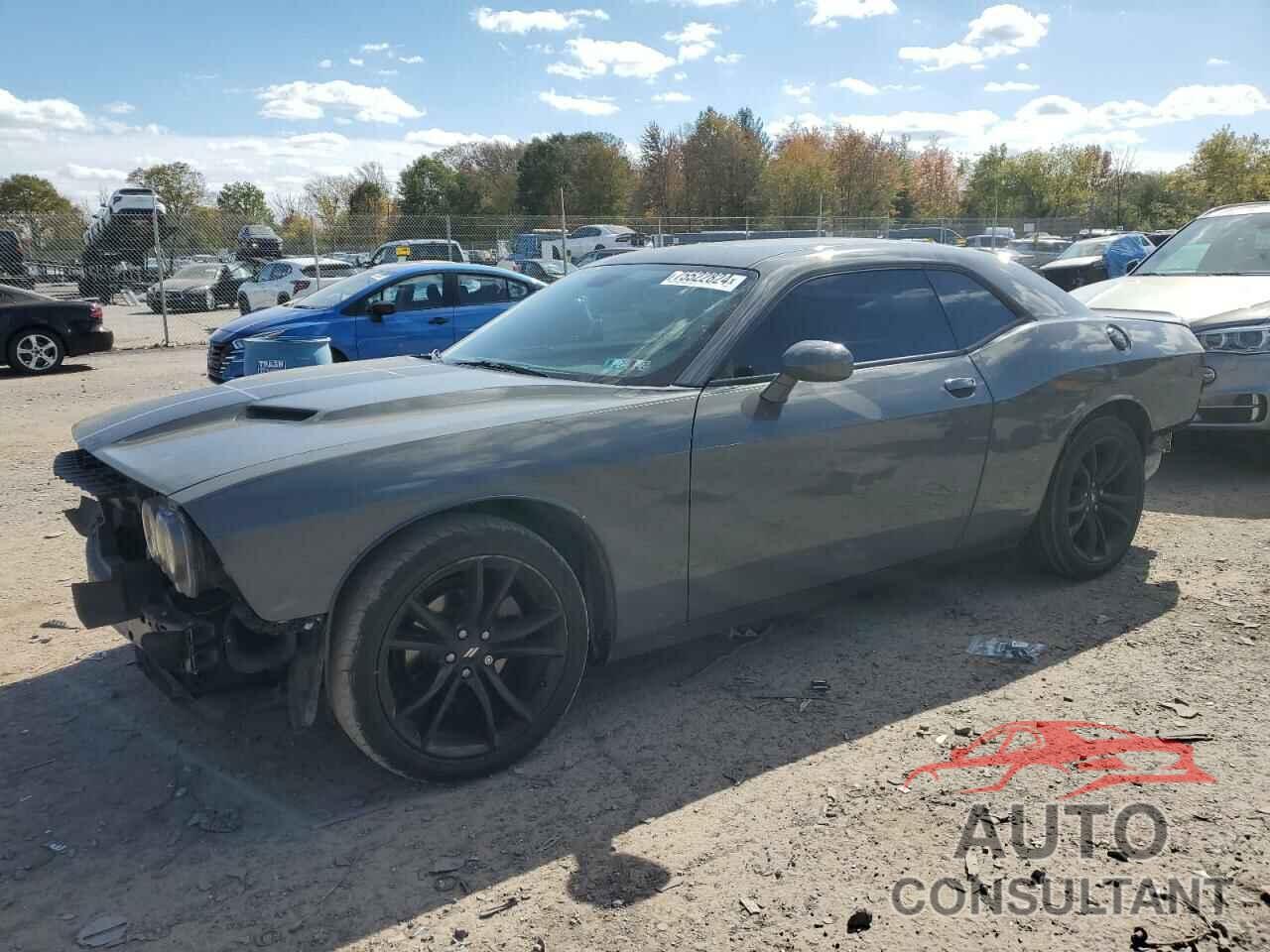 DODGE CHALLENGER 2017 - 2C3CDZAG0HH649004