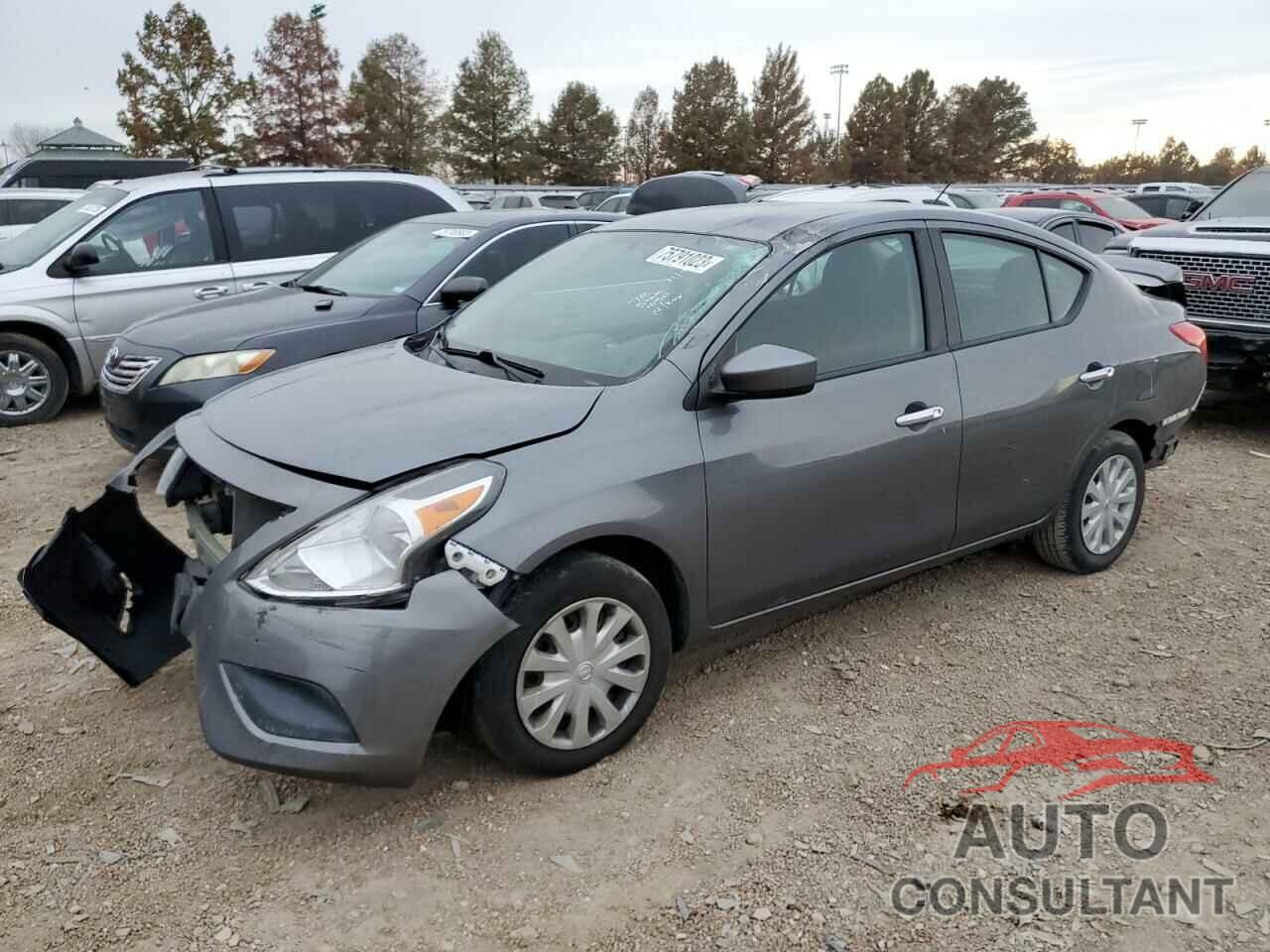 NISSAN VERSA 2018 - 3N1CN7AP9JL807675