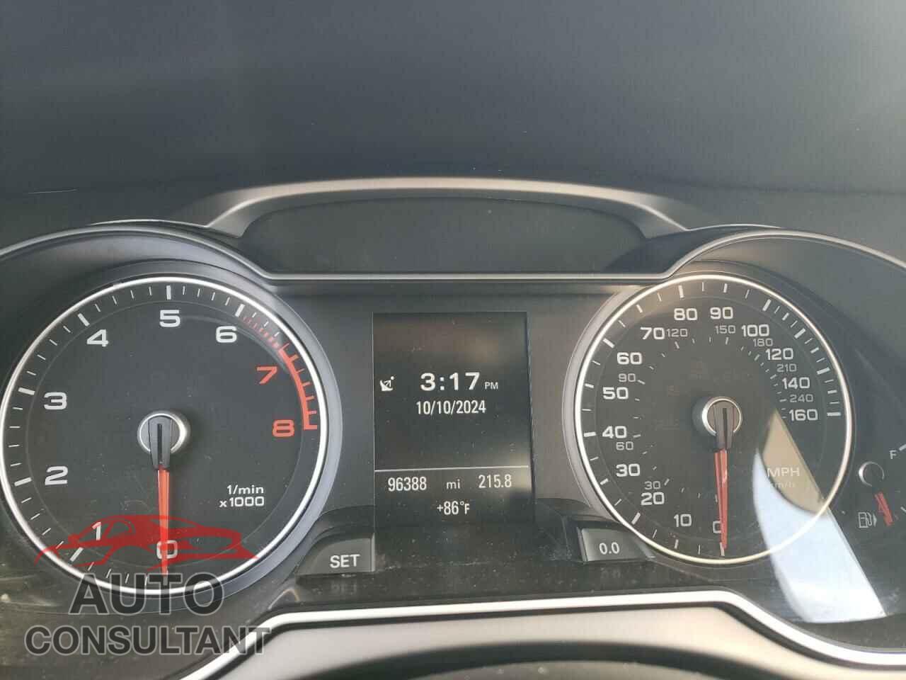 AUDI A4 2014 - WA1UFAFL7EA043012