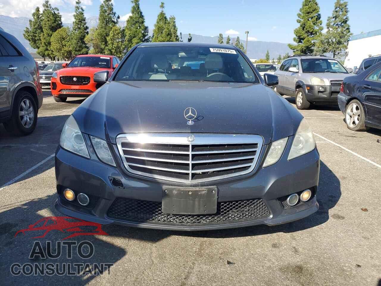 MERCEDES-BENZ E-CLASS 2010 - WDDHF5GB8AA073043