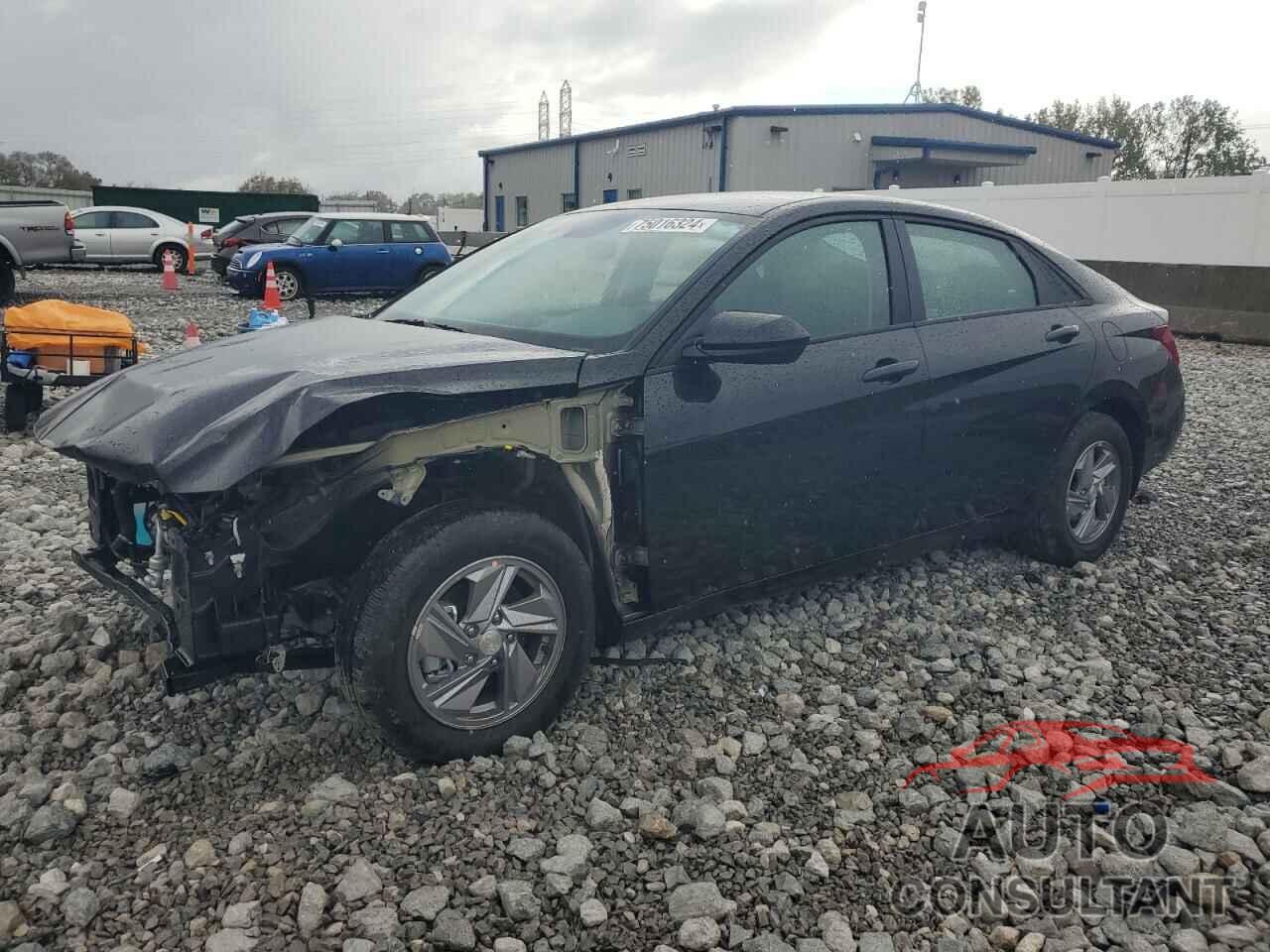 HYUNDAI ELANTRA 2024 - KMHLL4DG3RU826362