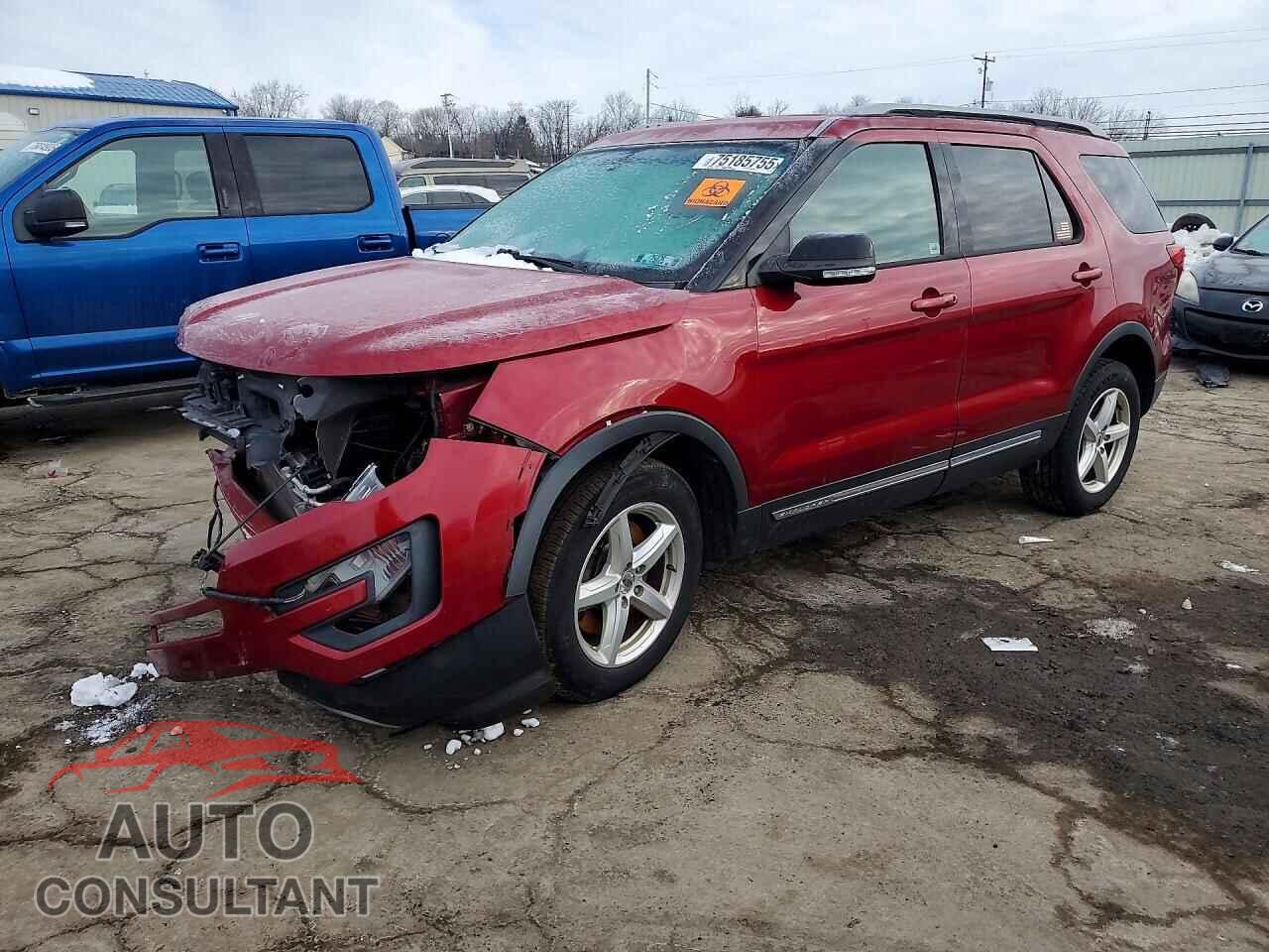 FORD EXPLORER 2017 - 1FM5K8D89HGA66494