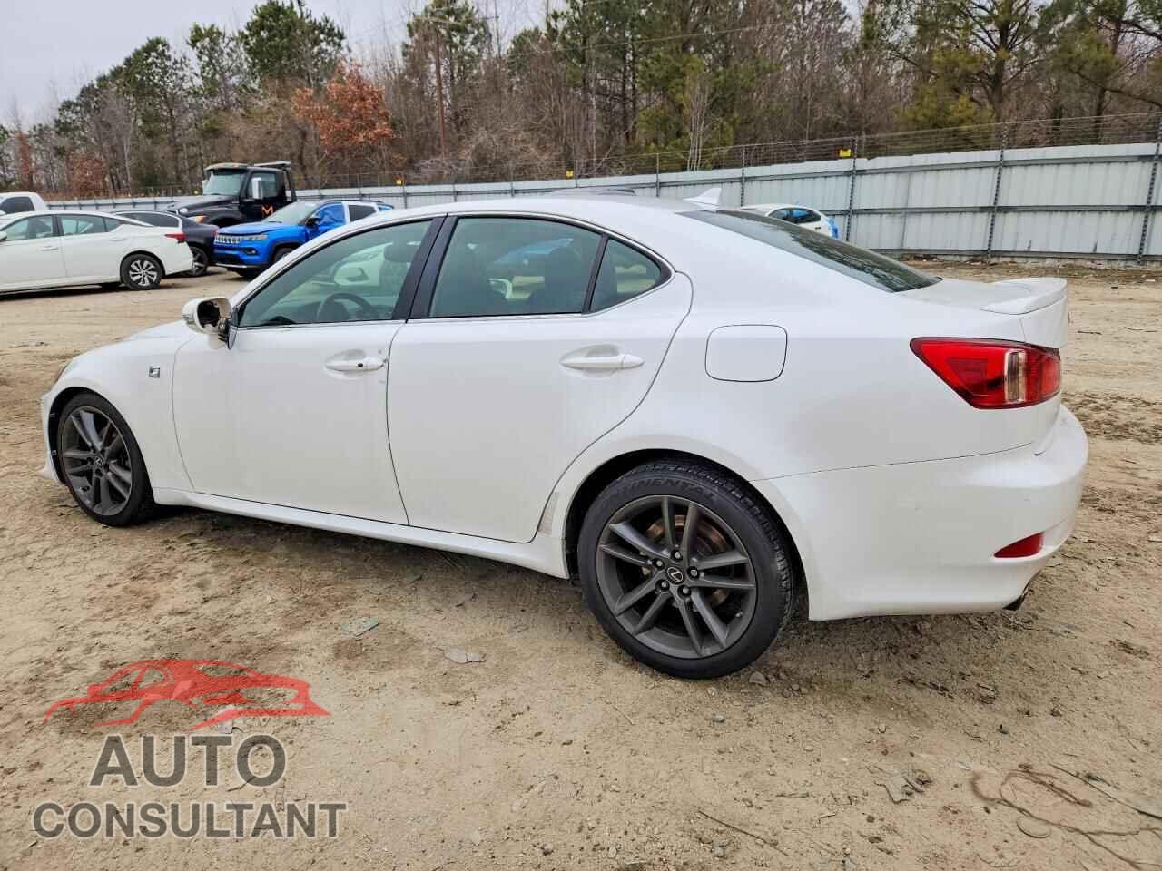 LEXUS IS 2012 - JTHBF5C24C5181840
