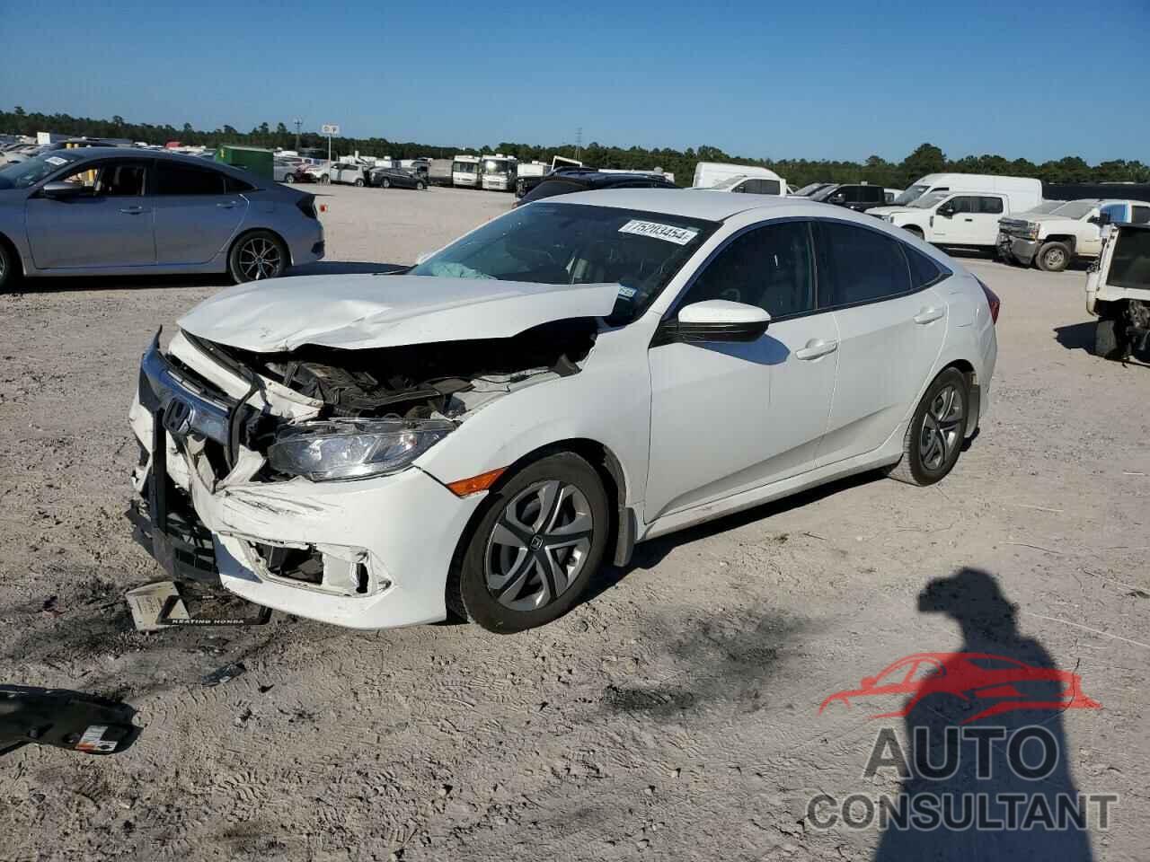 HONDA CIVIC 2018 - 2HGFC2F53JH538688