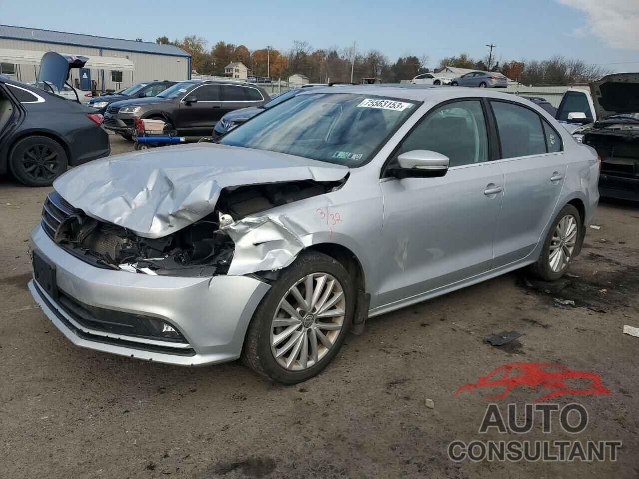 VOLKSWAGEN JETTA 2015 - 3VWD17AJ0FM214620