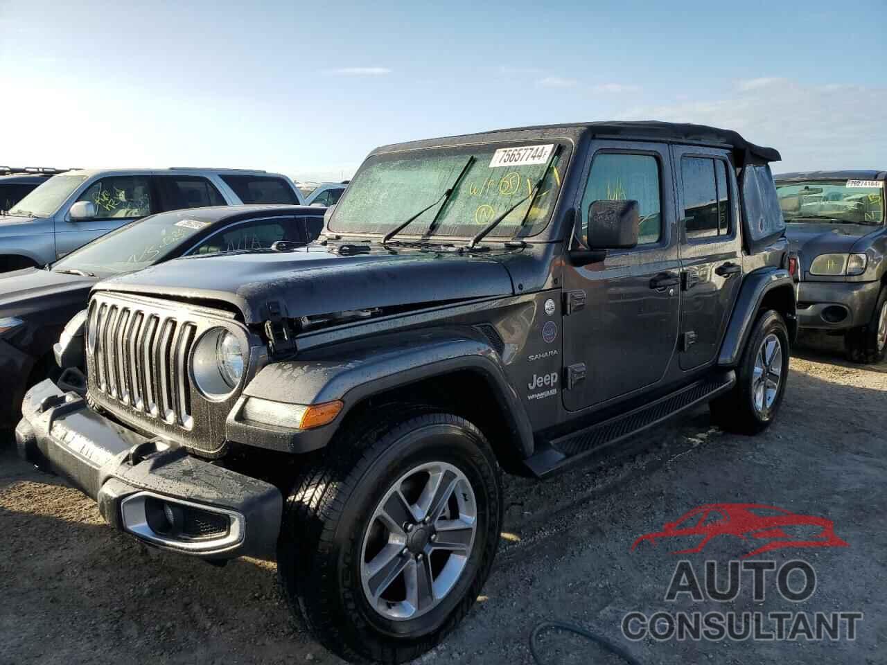 JEEP WRANGLER 2018 - 1C4HJXEG3JW151833