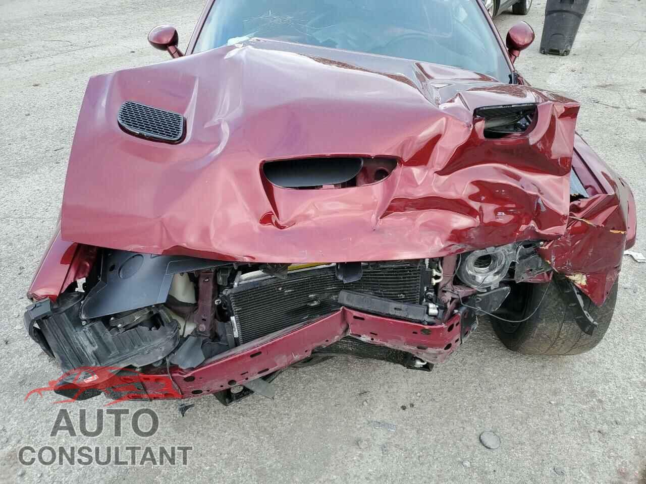 DODGE CHALLENGER 2019 - 2C3CDZFJ4KH758982
