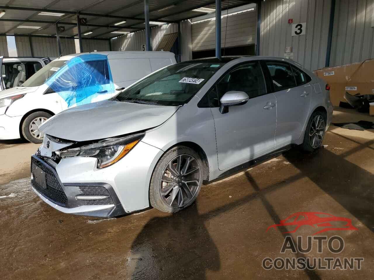 TOYOTA COROLLA 2022 - 5YFS4MCE4NP119128