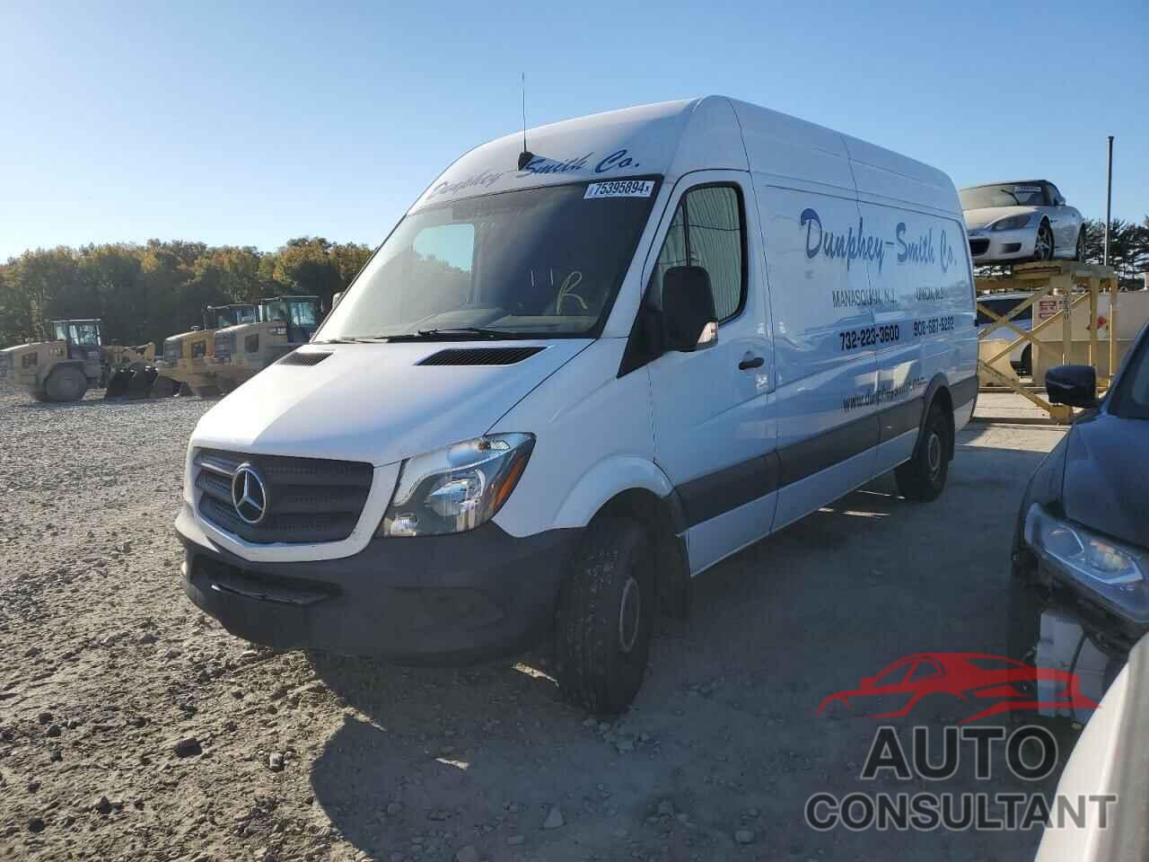 MERCEDES-BENZ SPRINTER 2017 - WD3PE8CD4HP383791