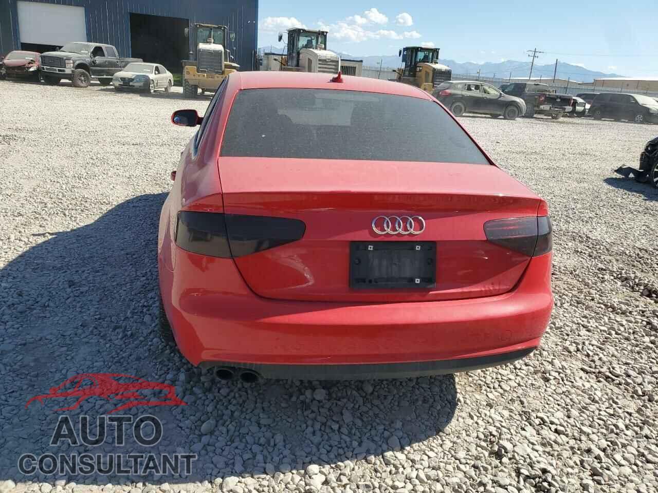 AUDI A4 2013 - WAUBFAFL7DN020184