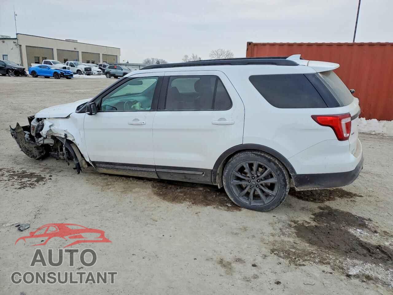 FORD EXPLORER 2017 - 1FM5K8D86HGA86492