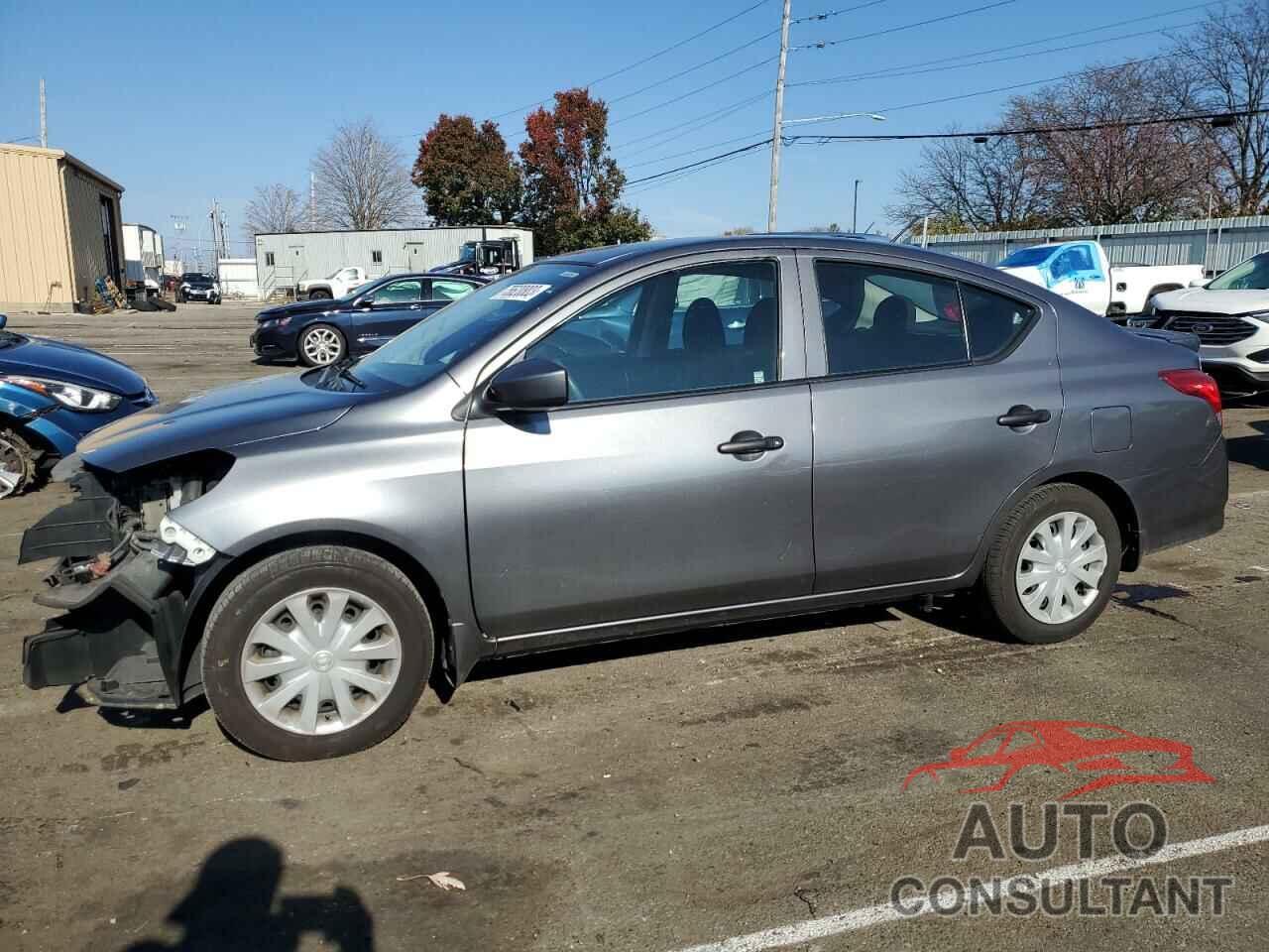 NISSAN VERSA 2018 - 3N1CN7AP8JL836343