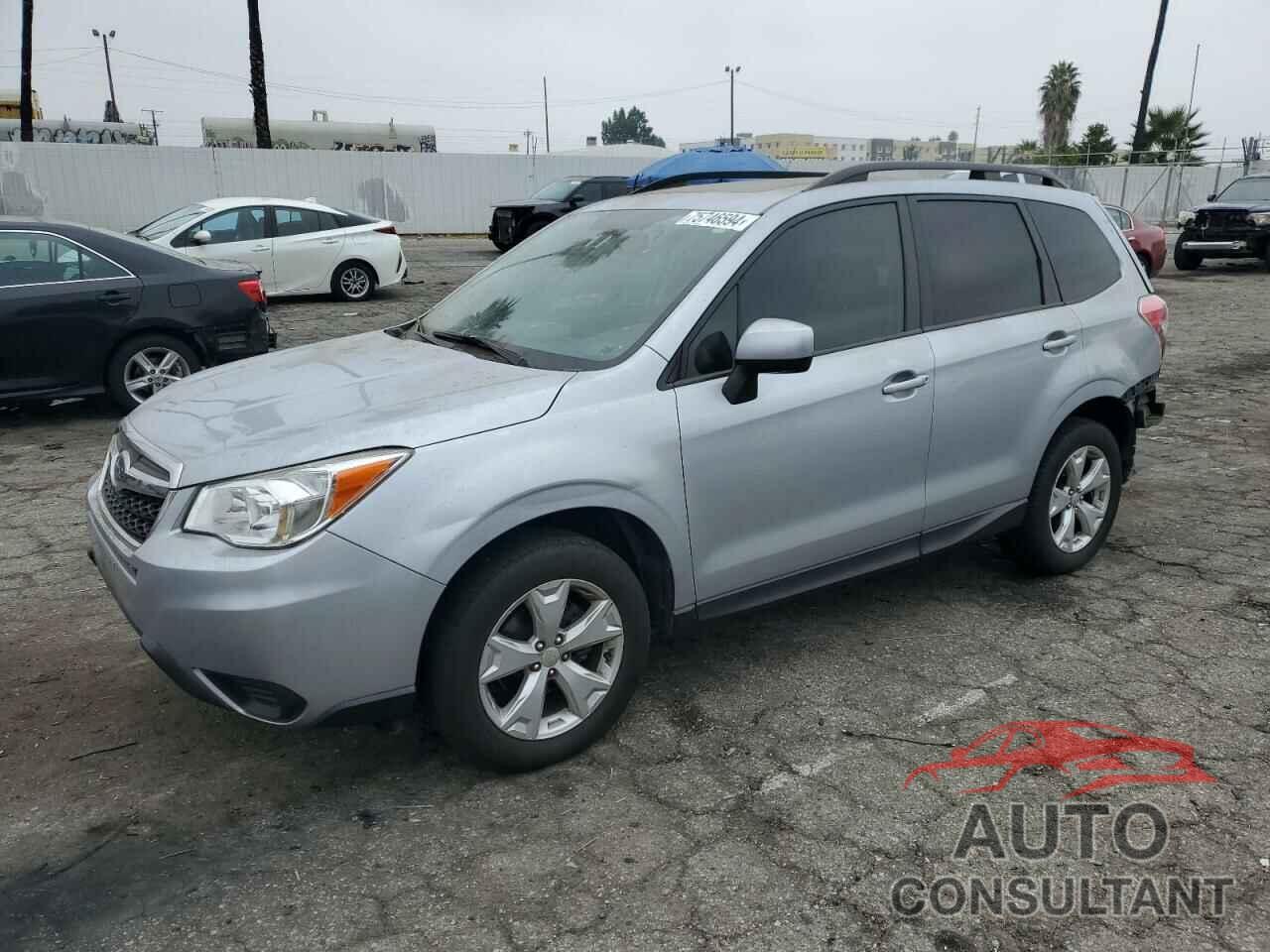 SUBARU FORESTER 2016 - JF2SJADC4GH470562