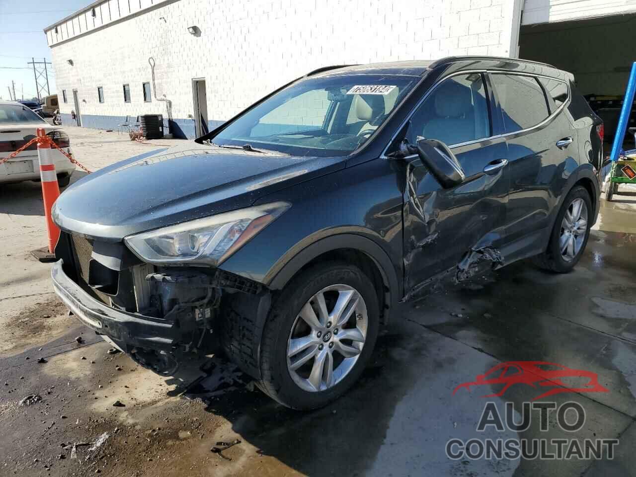 HYUNDAI SANTA FE 2013 - 5XYZU3LA5DG079232