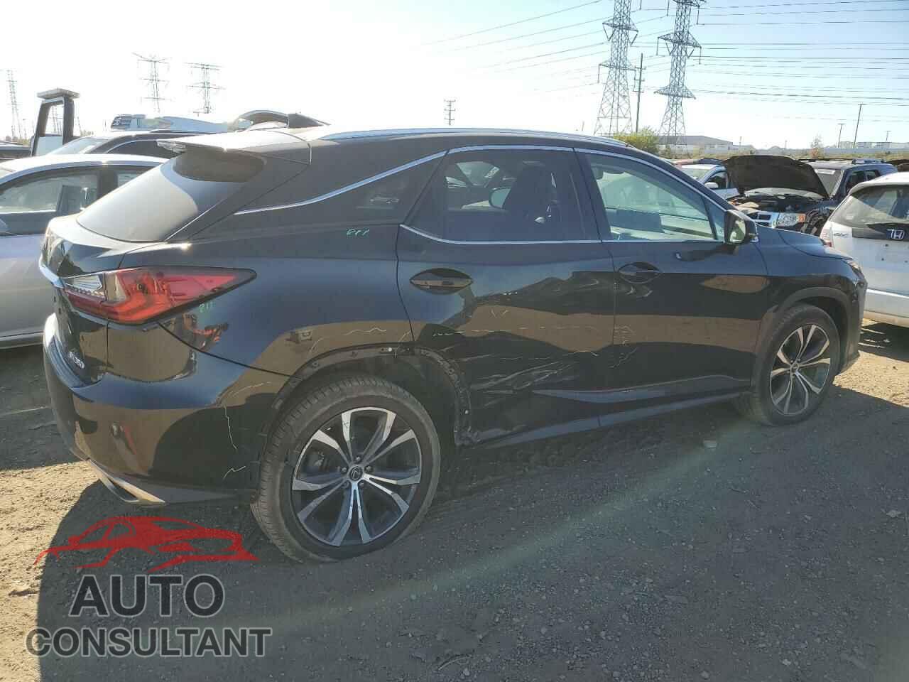 LEXUS RX350 2019 - 2T2BZMCA8KC210036