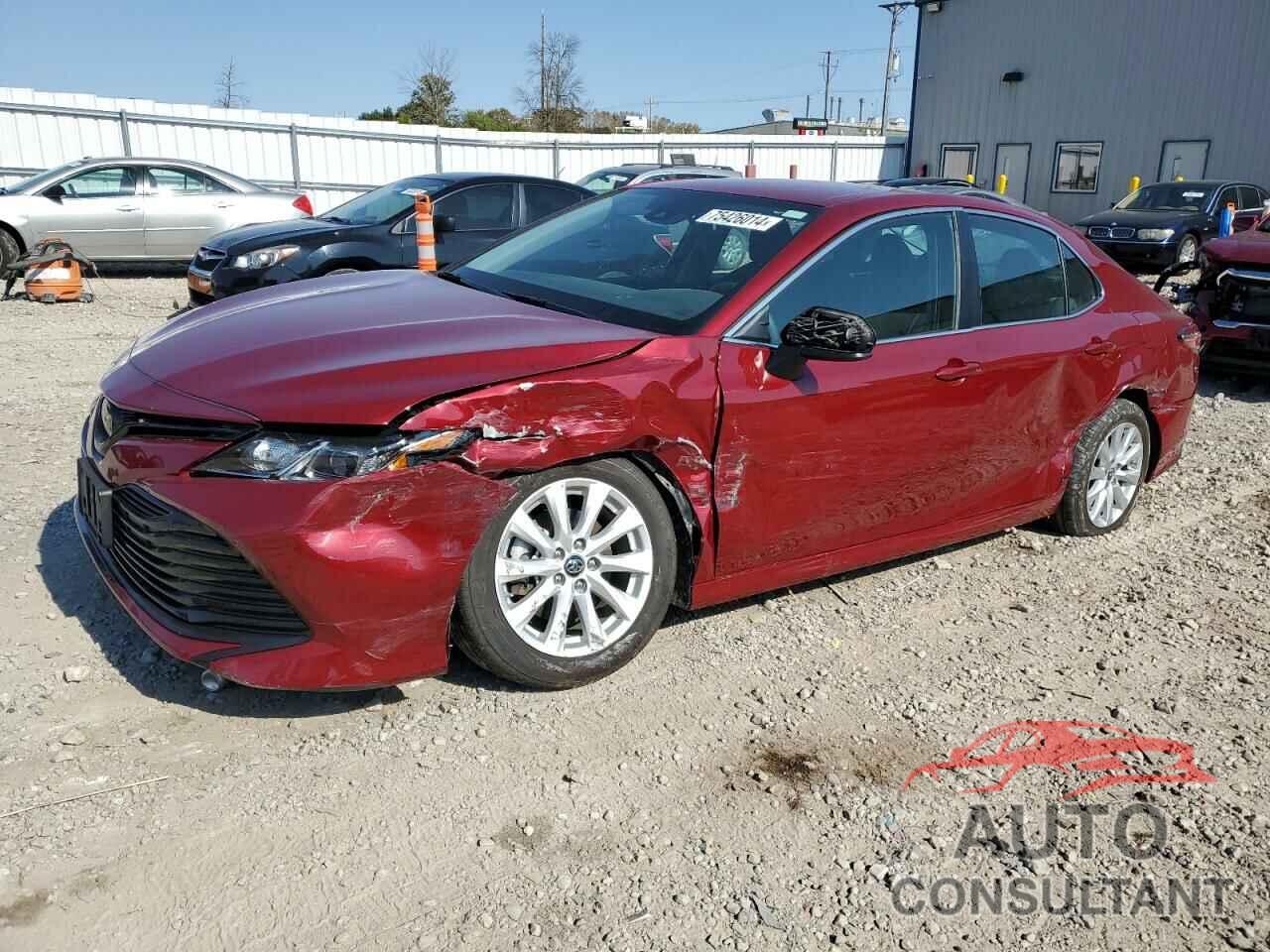 TOYOTA CAMRY 2019 - 4T1B11HK4KU234117