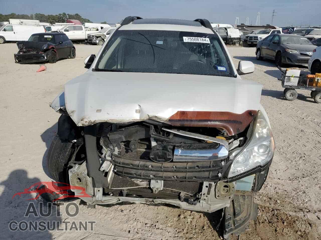 SUBARU OUTBACK 2014 - 4S4BRCLC3E3271562
