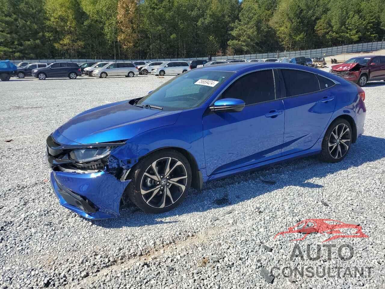 HONDA CIVIC 2021 - 2HGFC2F80MH520602