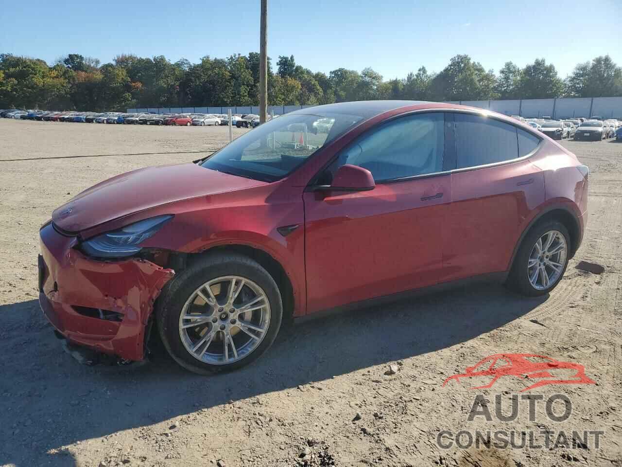 TESLA MODEL Y 2022 - 7SAYGAEE7NF391944