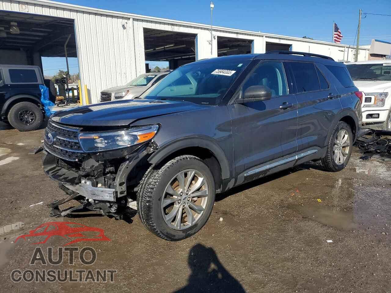 FORD EXPLORER 2022 - 1FMSK7DH9NGB64580