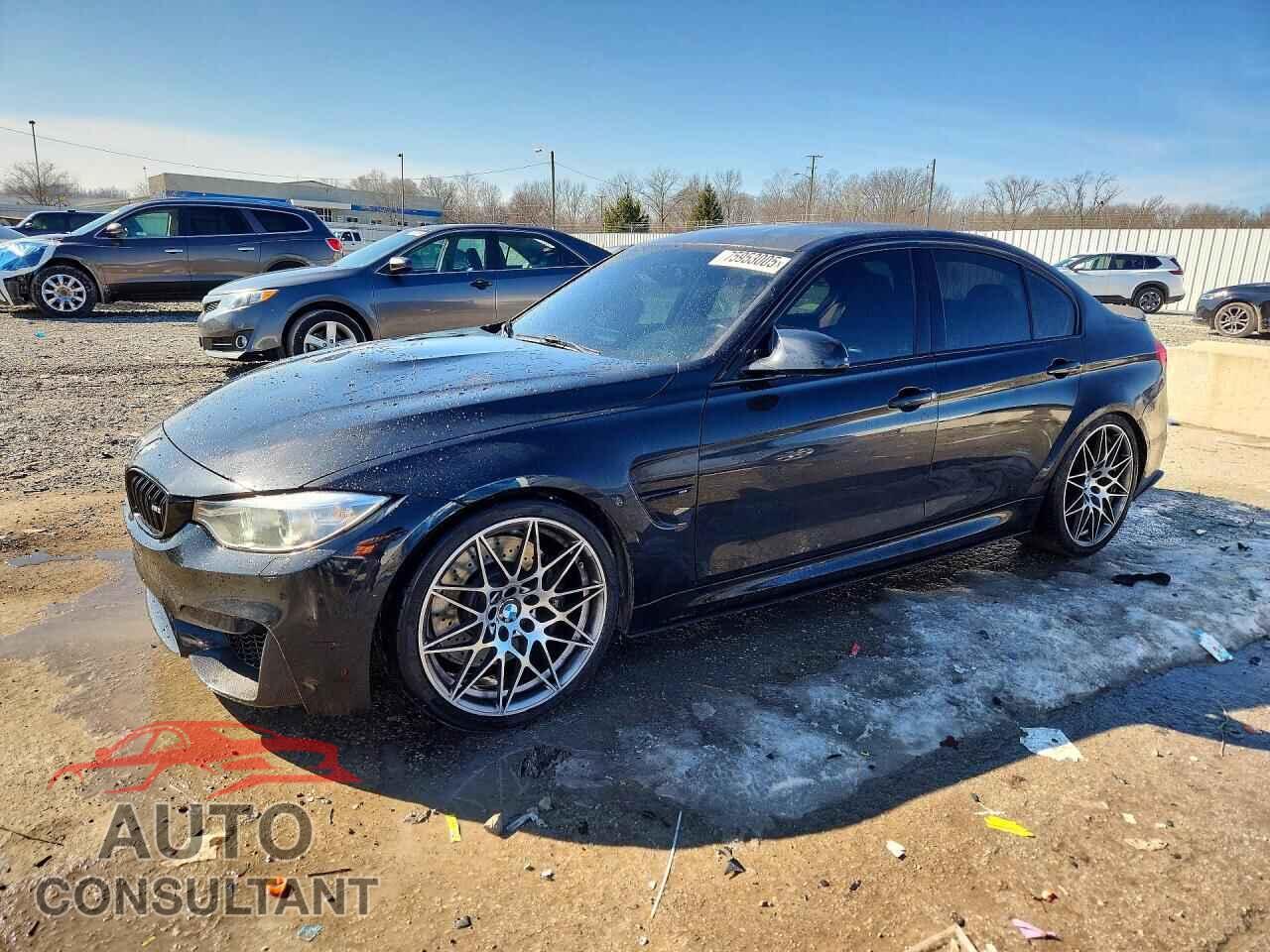BMW M3 2017 - WBS8M9C37H5G84931