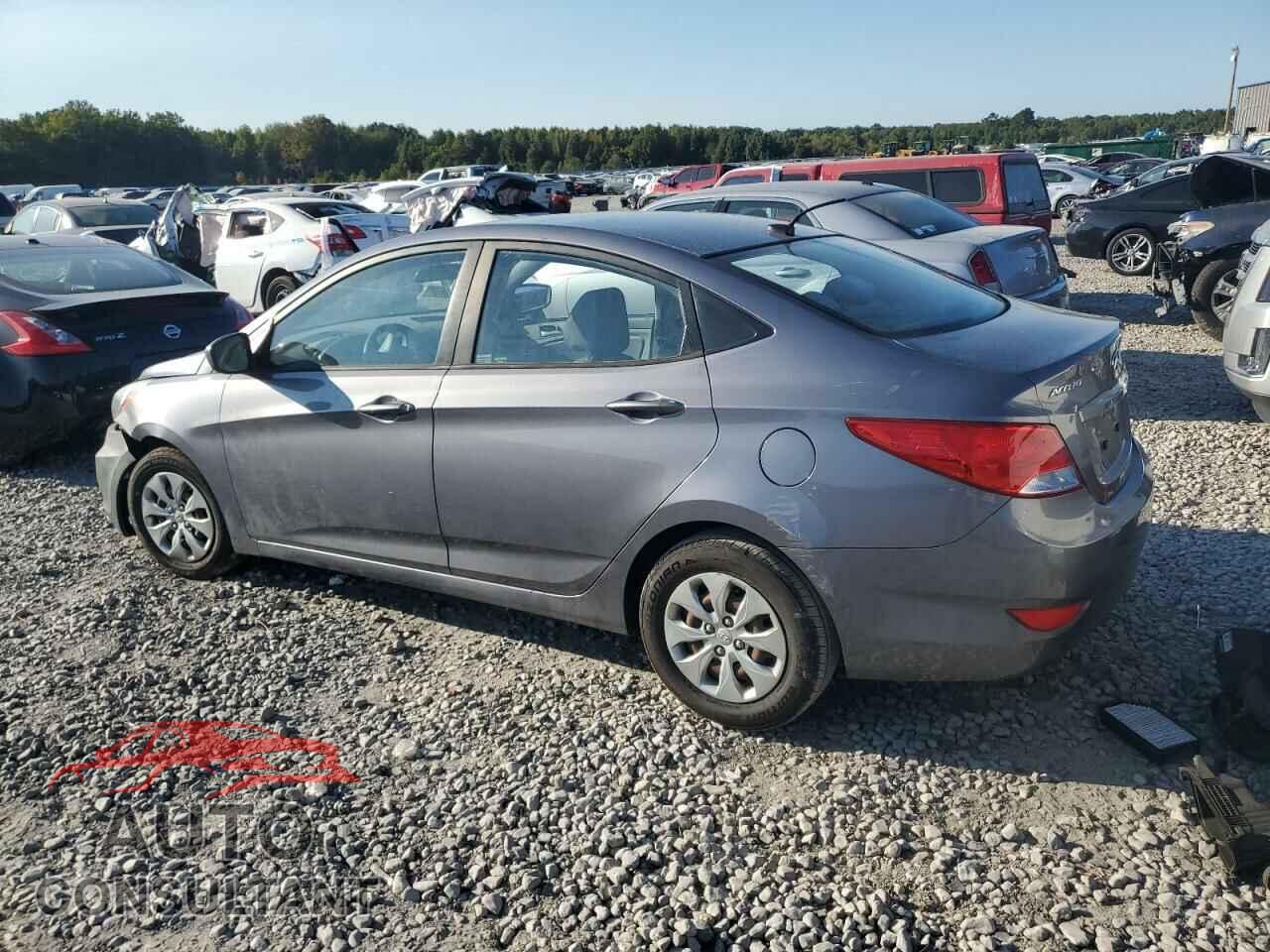 HYUNDAI ACCENT 2016 - KMHCT4AE5GU968583
